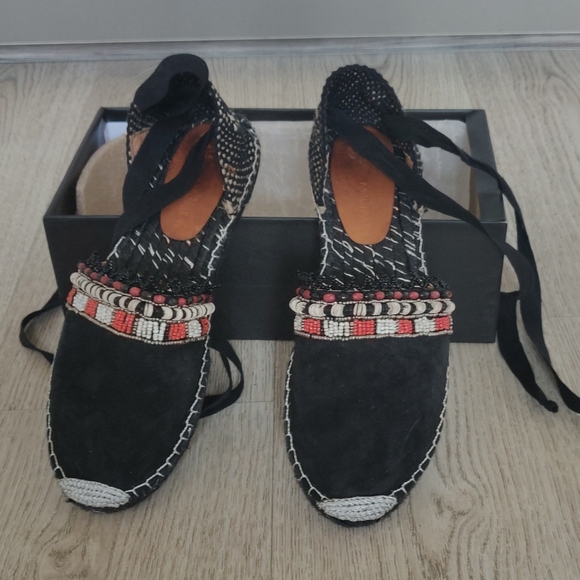 Maliparmi (Spain) Espadrilles, v.good condition - Picture 2 of 4